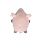 Peluche nemu nemu - PINKIE - Cochon - Taille S - 11 cm 