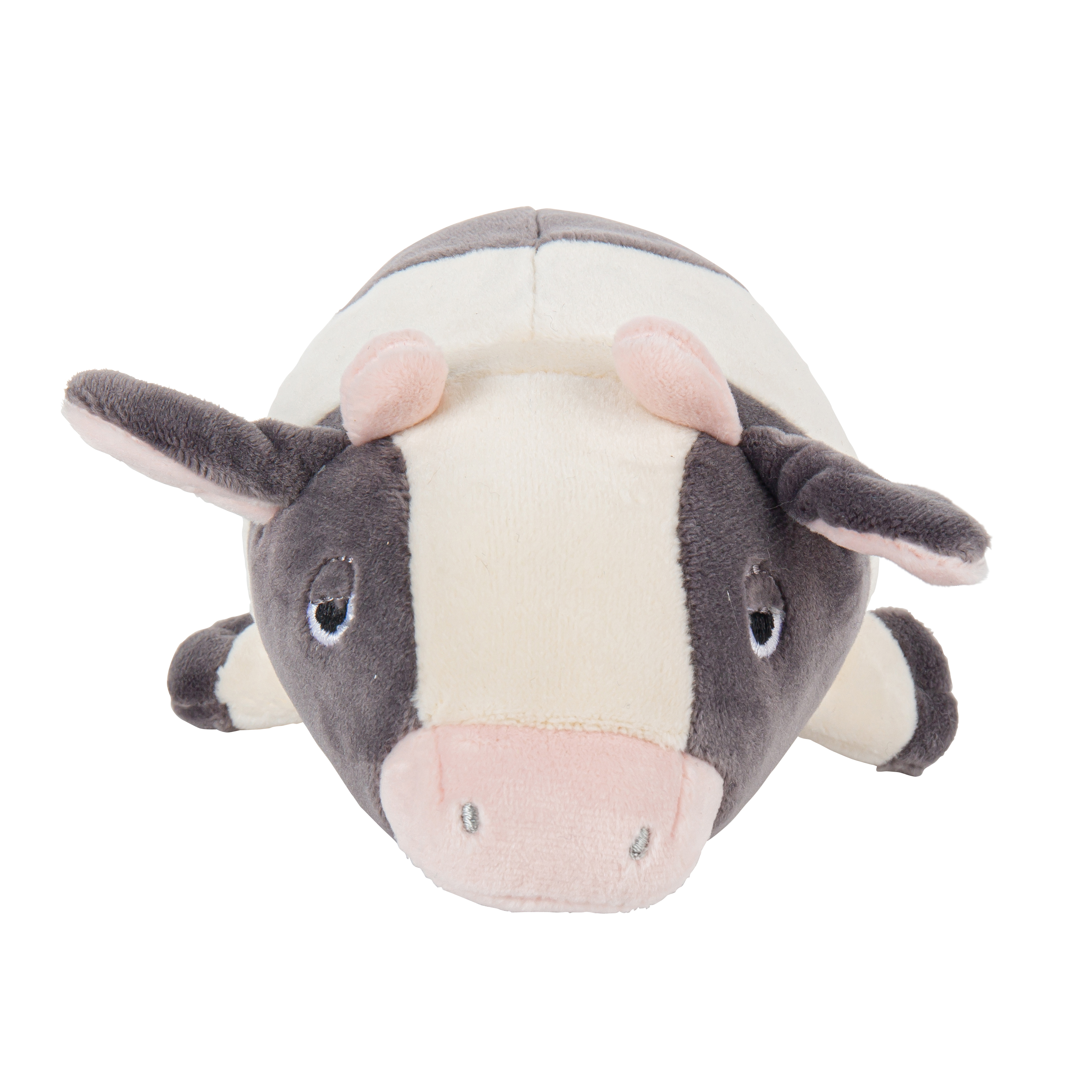 Peluche nemu nemu - MOLLY - Vache - Taille S - 11 cm 