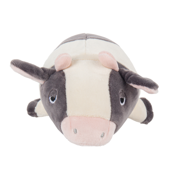 Peluche nemu nemu - MOLLY - Vache - Taille S - 11 cm 