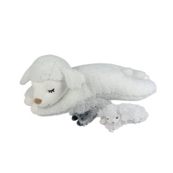 Peluche nemu nemu - DODO - Mouton - Taille S - 11 cm 