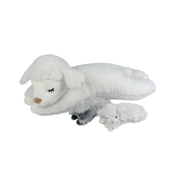 Peluche nemu nemu - DODO - Mouton - Taille S - 11 cm 