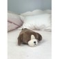 Peluche nemu nemu - VICK - Chien Beagle - Taille S - 11 cm