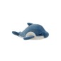 Peluche nemu nemu - FLIP - Dauphin - Taille S - 11 cm 