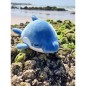 Peluche nemu nemu - FLIP - Dauphin - Taille S - 11 cm 