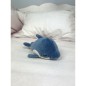 Peluche nemu nemu - FLIP - Dauphin - Taille S - 11 cm 