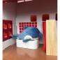Peluche nemu nemu - FLIP - Dauphin - Taille S - 11 cm 