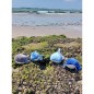 Peluche nemu nemu - FLIP - Dauphin - Taille S - 11 cm 
