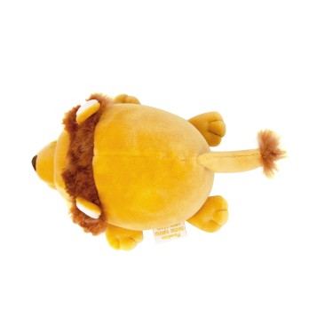 Peluche nemu nemu - LEON - Lion - Taille S - 17 cm