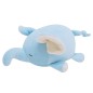 Peluche nemu nemu - FANFAN - Elephant - Taille S - 17 cm 