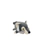 Peluche nemu nemu - LOULOU - Loup - Taille S - 15 cm