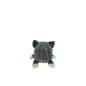 Peluche nemu nemu - LOULOU - Loup - Taille S - 15 cm