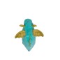 Peluche nemu nemu - DRAGOLD - Dragon Doré - Taille S - 16 cm