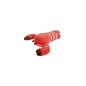 Peluche nemu nemu - ROBUSTO - Homard - Taille S - 14 cm