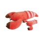 Peluche nemu nemu - ROBUSTO - Homard - Taille S - 14 cm
