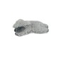 Peluche nemu nemu - MOKO - Mouton Gris - Taille S - 17 cm