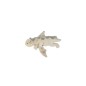 Peluche Hackuchumu - WUSHU - Dragon d'Argent - Taille S - 20 cm