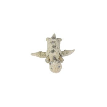 Peluche Hackuchumu - WUSHU - Dragon d'Argent - Taille S - 20 cm