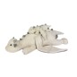 Peluche Hackuchumu - WUSHU - Dragon d'Argent - Taille S - 20 cm