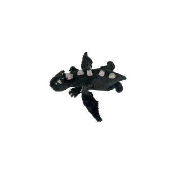 Peluche Hackuchumu - YORU - Dragon Noir - Taille S - 20 cm