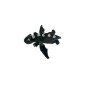 Peluche Hackuchumu - YORU - Dragon Noir - Taille S - 20 cm