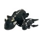 Peluche Hackuchumu - YORU - Dragon Noir - Taille S - 20 cm