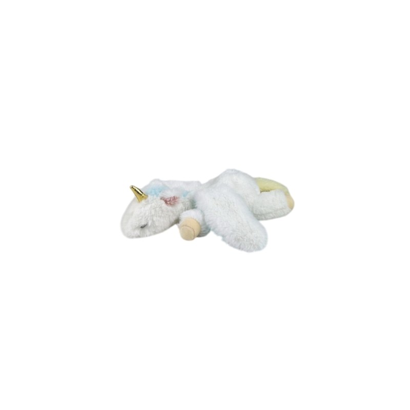 Peluche Hackuchumu - YUKI - Licorne - Taille S - 20 cm