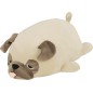 Peluche nemu nemu - HANA - Bulldog - Taille M - 27 cm 