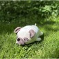Peluche nemu nemu - HANA - Bulldog - Taille M - 27 cm 
