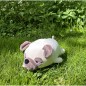 Peluche nemu nemu - HANA - Bulldog - Taille M - 27 cm 