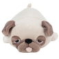 Peluche nemu nemu - HANA - Bulldog - Taille M - 27 cm 