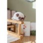 Peluche nemu nemu - HANA - Bulldog - Taille M - 27 cm 