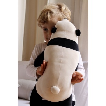 Peluche nemu nemu - PAOPAO - Le Panda - Taille L - 51 cm
