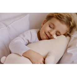 Peluche nemu nemu - SHIRO - L'Ours Polaire - Taille L - 51 cm 