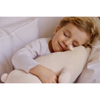 Peluche nemu nemu - SHIRO - L'Ours Polaire - Taille L - 51 cm 