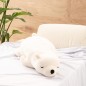 Peluche nemu nemu - SHIRO - L'Ours Polaire - Taille L - 51 cm 