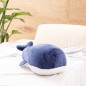 Peluche nemu nemu - KANAROA - La Baleine - Taille L - 46 cm 