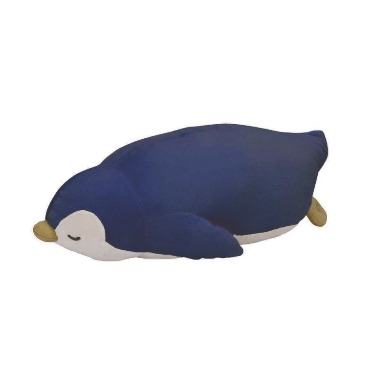 Peluche nemu nemu - ESKIMO - Le Pingouin - Taille L - 47 cm 