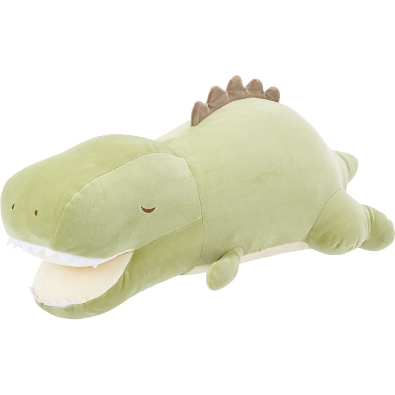 Peluche nemu nemu - TIRANO - Dinosaure - Taille L - 53 cm 
