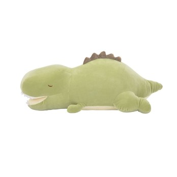 Peluche nemu nemu - TIRANO - Dinosaure - Taille L - 53 cm 