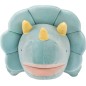 Peluche nemu nemu - TORIKERA - Dinosaure - Taille L - 53 cm 