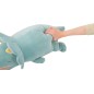Peluche nemu nemu - TORIKERA - Dinosaure - Taille L - 53 cm 