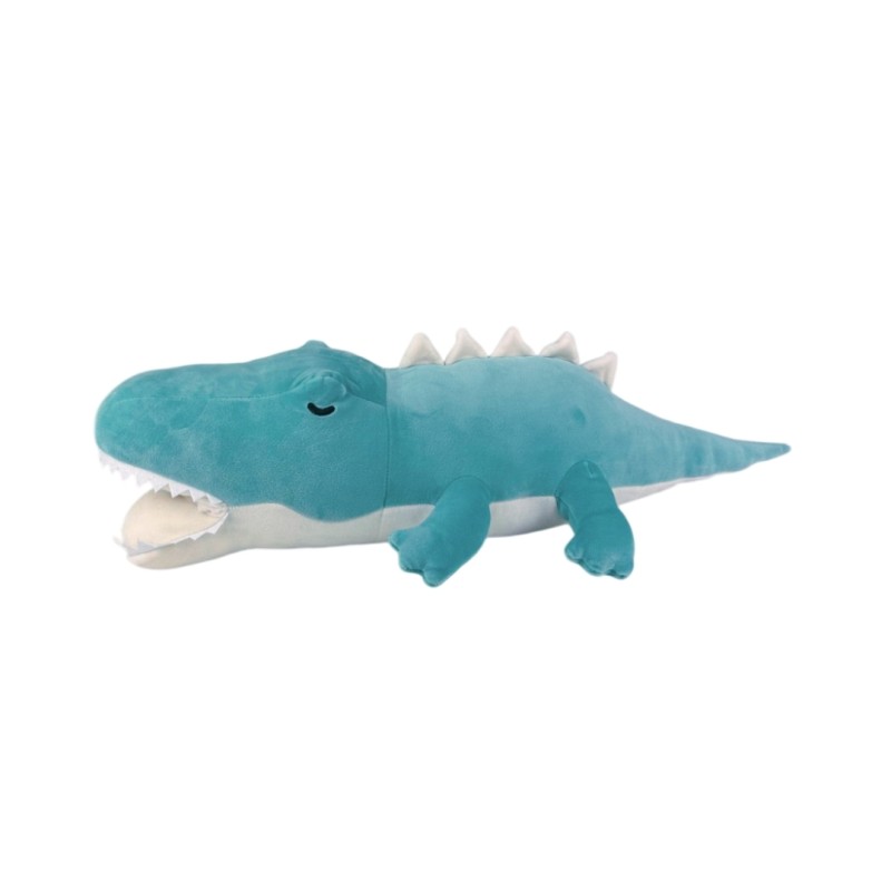 Peluche nemu nemu - PACK - Crocodile - Taille L - 53 cm 