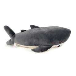 Peluche nemu nemu - ZAP - Requin - Taille L - 53 cm 