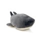 Peluche nemu nemu - ZAP - Requin - Taille L - 53 cm 