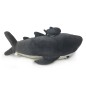 Peluche nemu nemu - ZAP - Requin - Taille L - 53 cm 