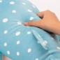 Peluche nemu nemu - JINBE - Requin Baleine - Taille L - 52 cm 