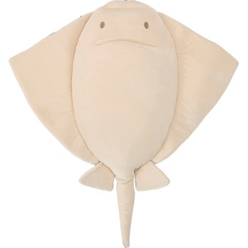 Peluche nemu nemu - EITA - Raie Manta - Taille L - 55 cm 
