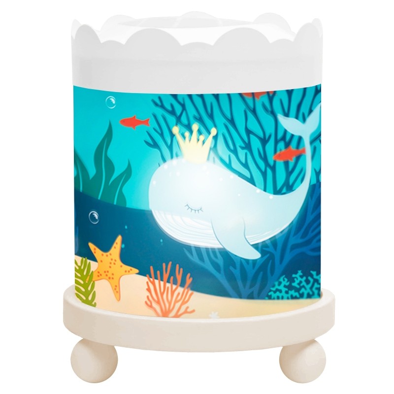Manège Magique Ocean - Blanc 12V
