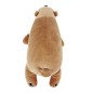 Peluche nemu nemu - COOKIE - Ours Brun - Taille L - 53 cm 