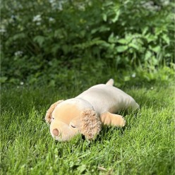 Peluche nemu nemu - SORA - Chien Golden Retriever - Taille L - 56 cm 
